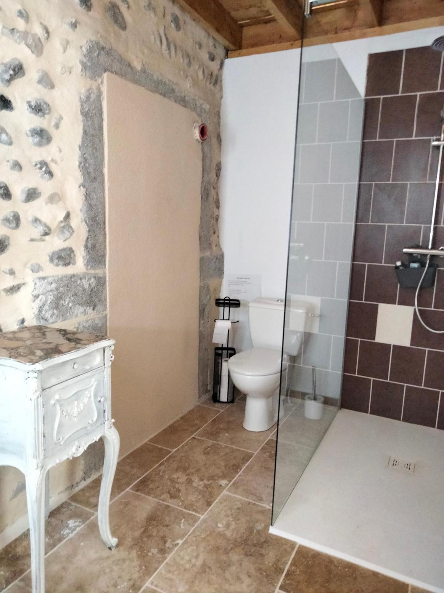 La Grange De Sabatas Hotel Chomerac Ngoại thất bức ảnh